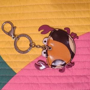 Vera Bradley Crab Keychain